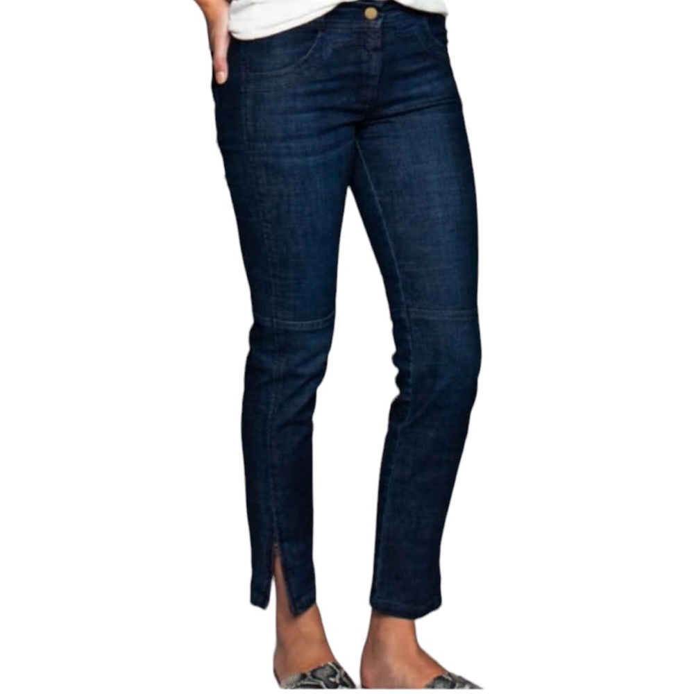 Emerson Fry Dark Blue Ankle Jeans